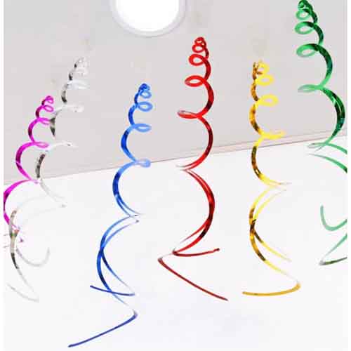 Assorted Colorful Dizzy Dangler